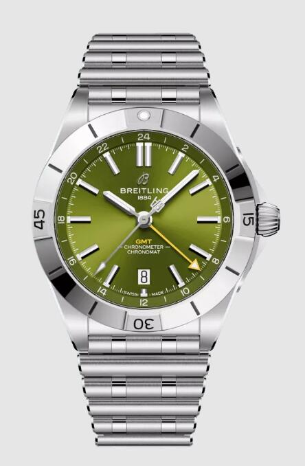 Review Breitling CHRONOMAT AUTOMATIC GMT 40 GIANNIS ANTETOKOUNMPO Replica watch A32398A11L1A1